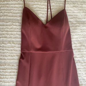 Cinnamon Rose Jenny Yoo Bridesmaid Gown Size